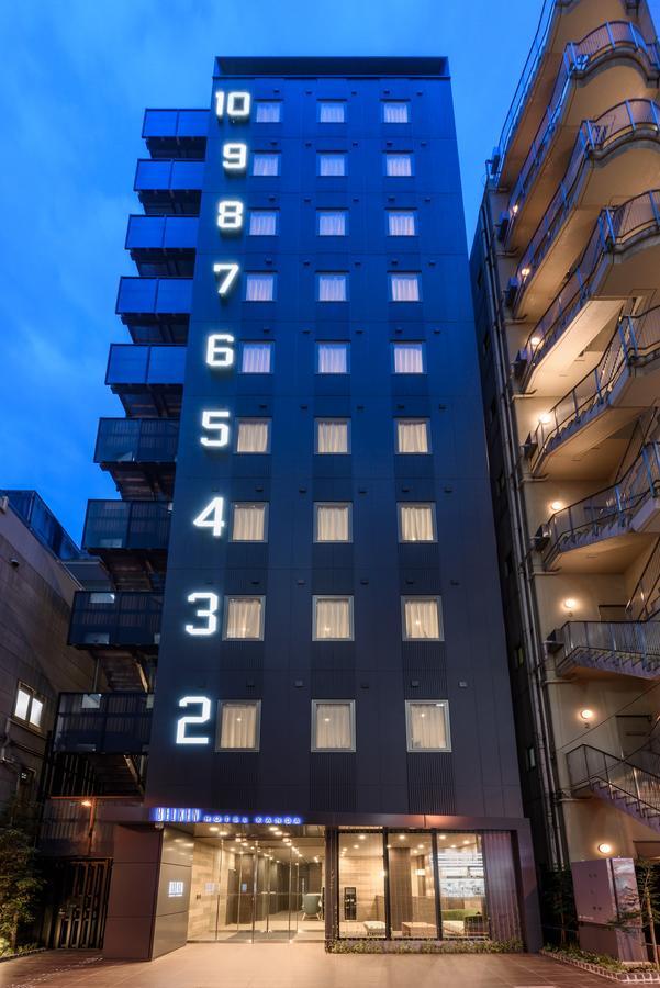 Belken Hotel Kanda Tokyo Exterior photo