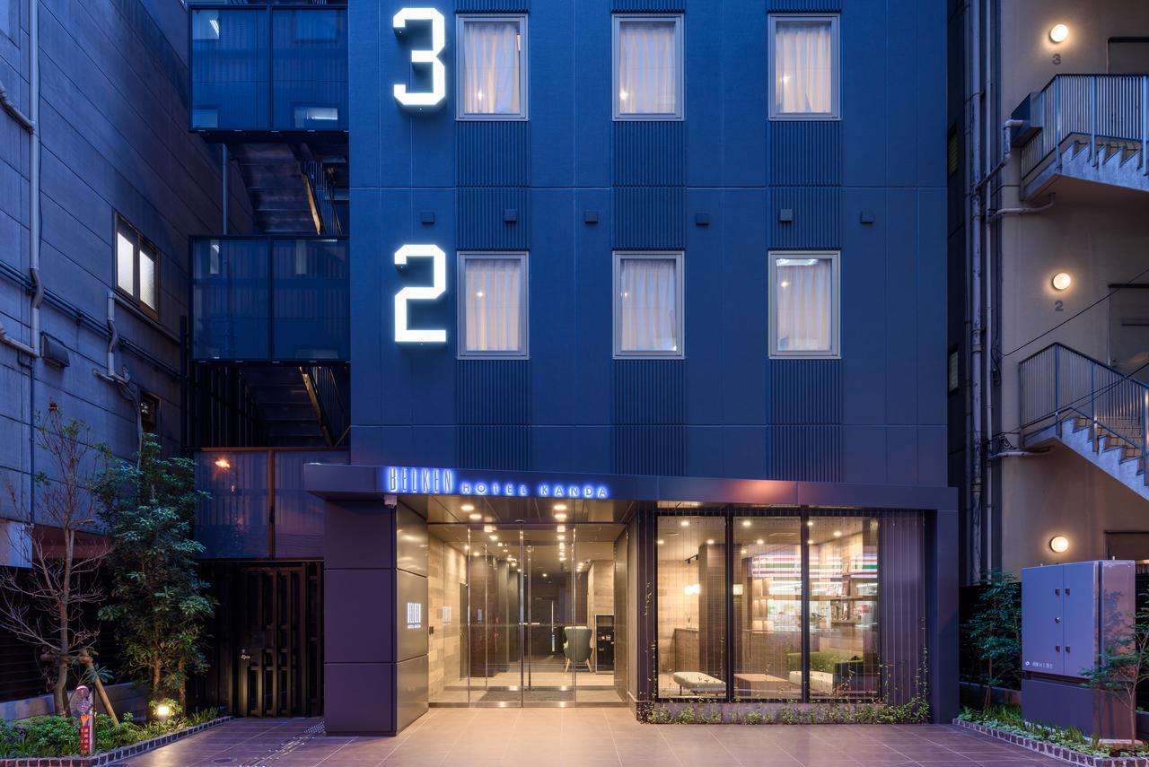 Belken Hotel Kanda Tokyo Exterior photo