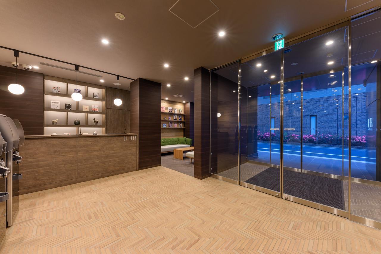 Belken Hotel Kanda Tokyo Exterior photo