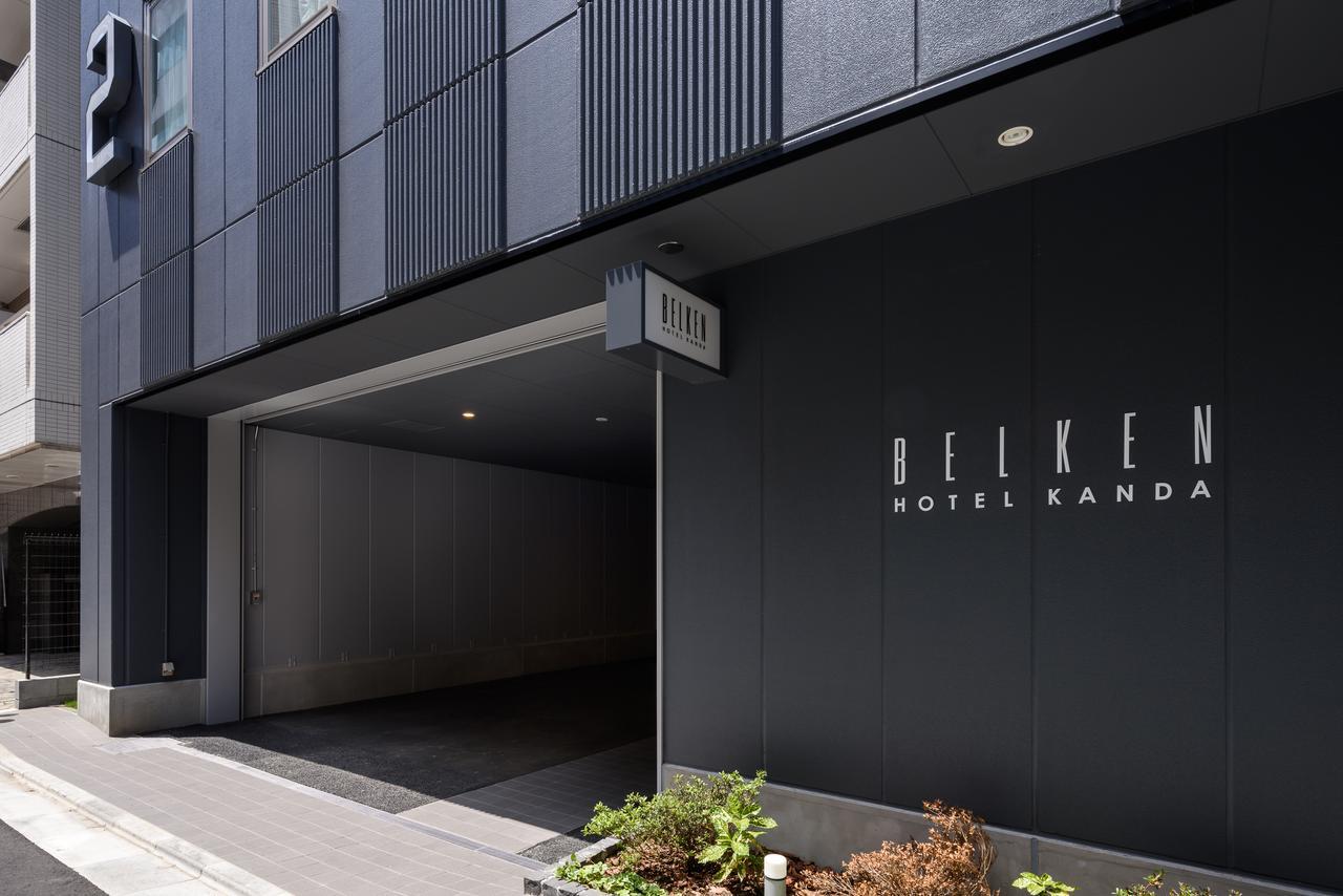 Belken Hotel Kanda Tokyo Exterior photo