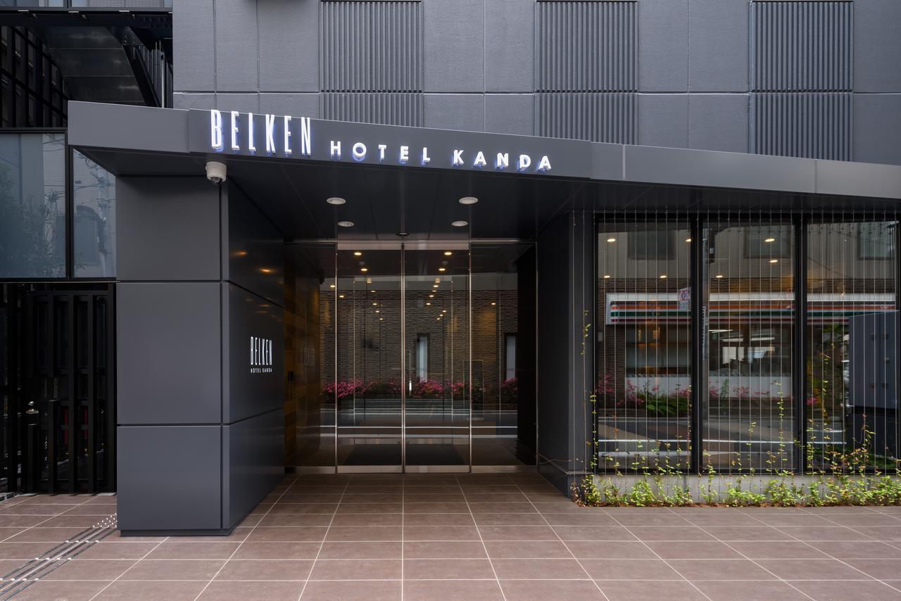 Belken Hotel Kanda Tokyo Exterior photo
