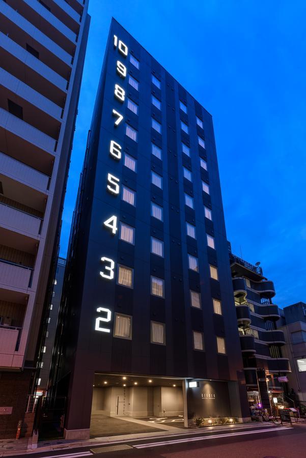 Belken Hotel Kanda Tokyo Exterior photo