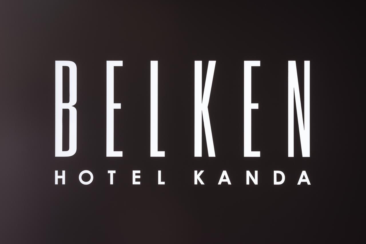 Belken Hotel Kanda Tokyo Exterior photo