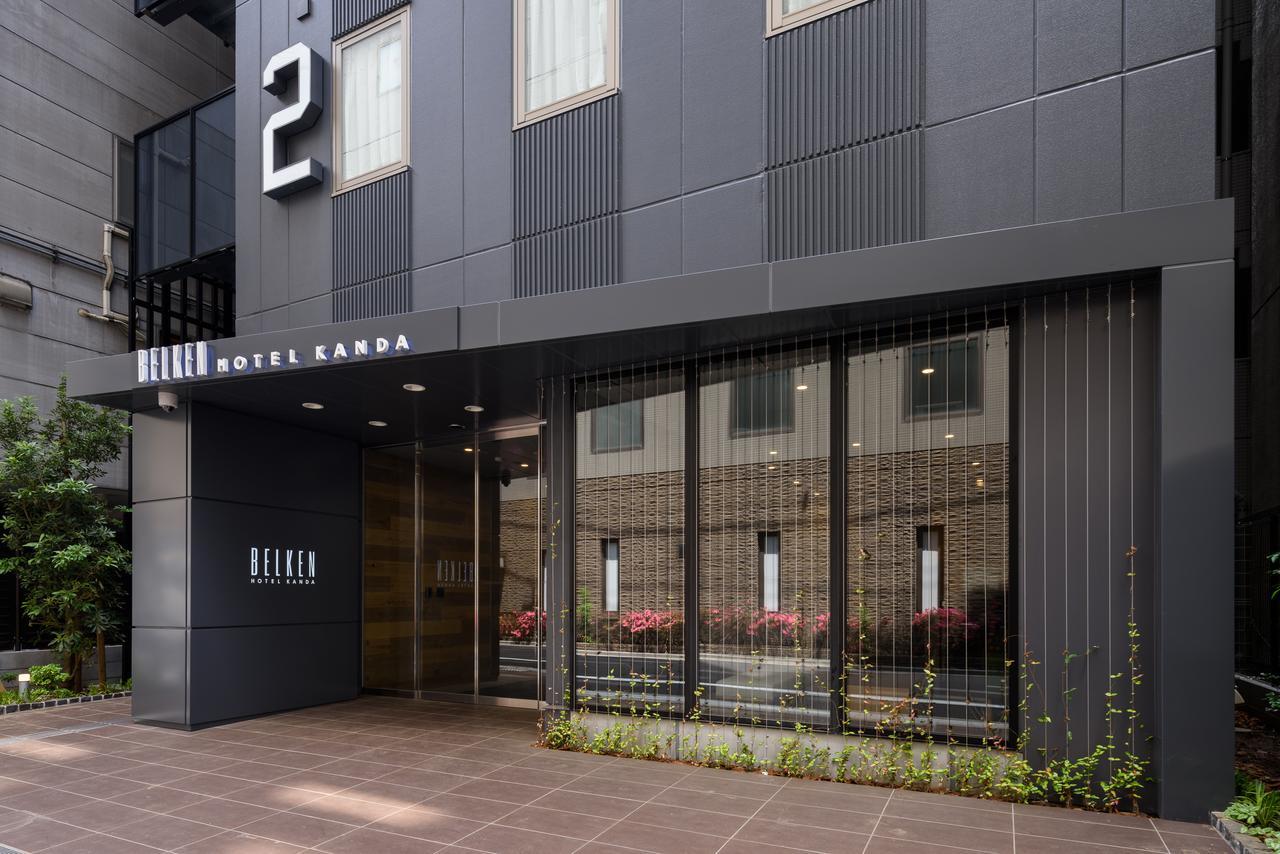 Belken Hotel Kanda Tokyo Exterior photo