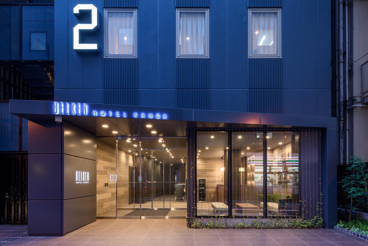 Belken Hotel Kanda Tokyo Exterior photo