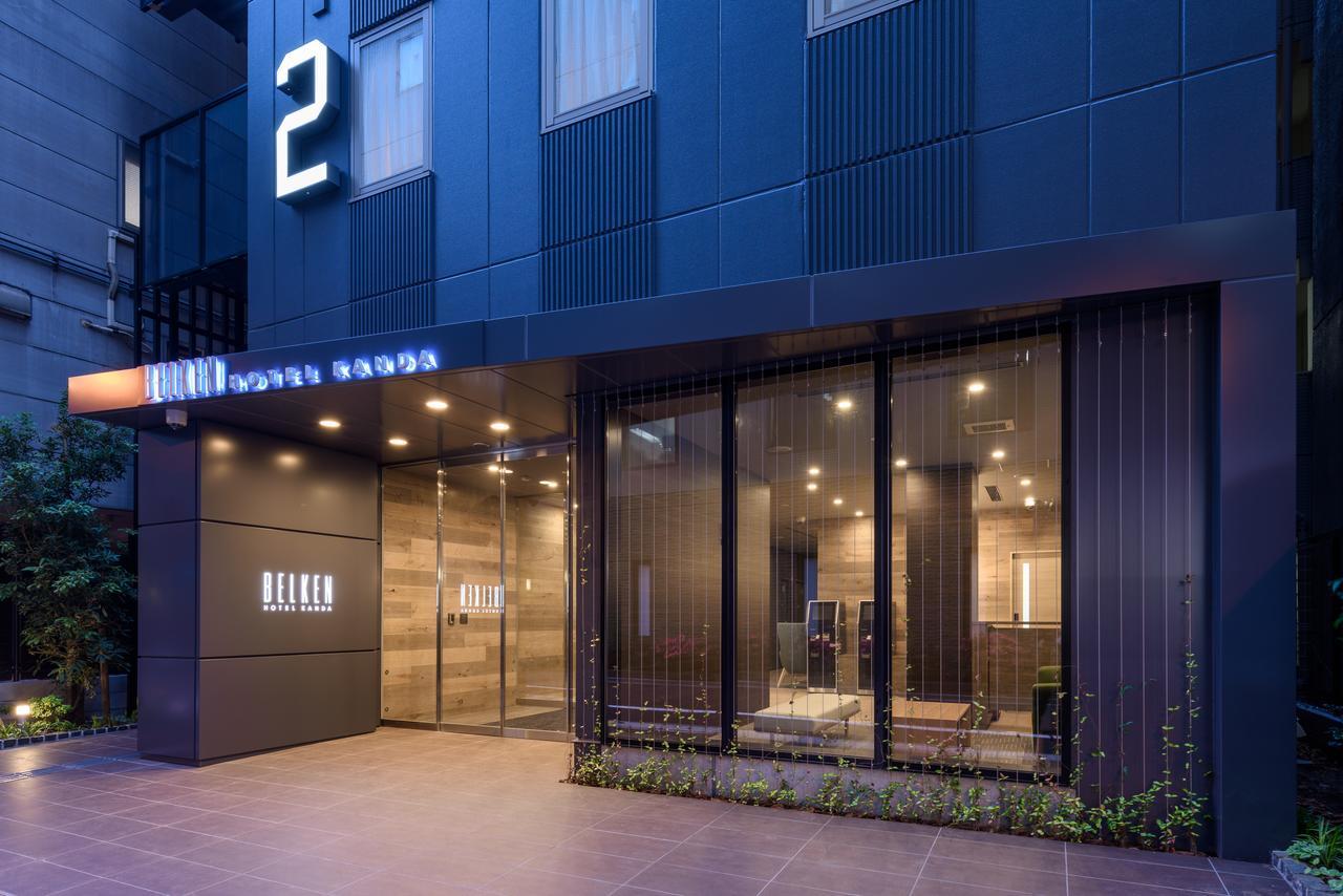 Belken Hotel Kanda Tokyo Exterior photo