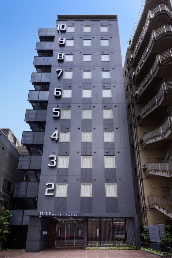 Belken Hotel Kanda Tokyo Exterior photo