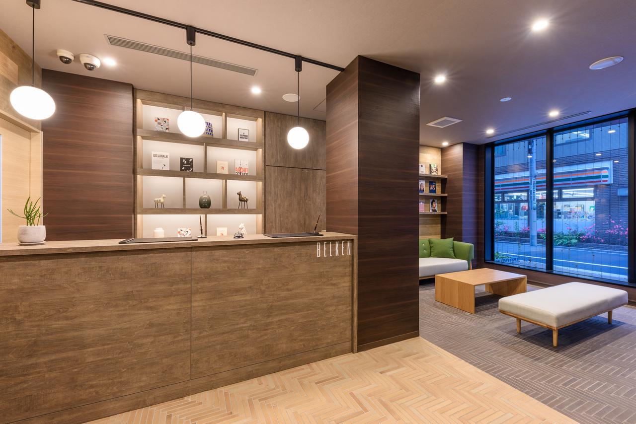 Belken Hotel Kanda Tokyo Exterior photo