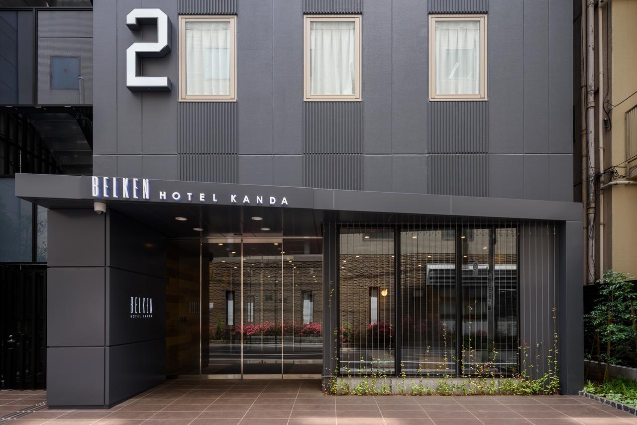 Belken Hotel Kanda Tokyo Exterior photo
